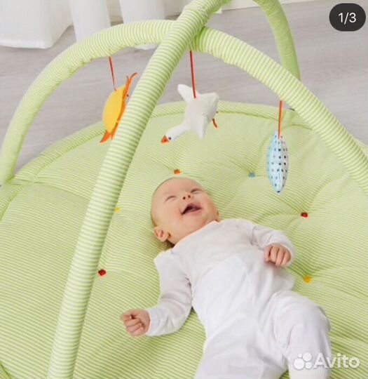 Развивающий коврик Икея лека