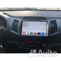 Штатная автомагнитола Kia Sportage (2009 - 2016