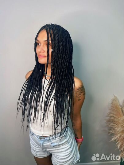 Афрокосы дреды брейды