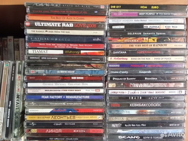 CD компакт диски с музыкой