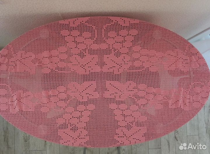 Скатерть ручная работа