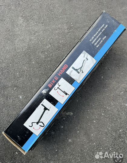 Держатель велосипеда настенный Bike Hand