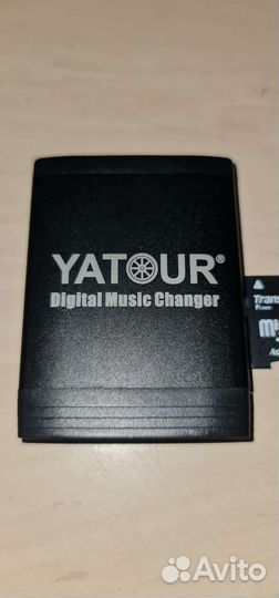 Адаптер Yatour YT-M06 Toy2 5+7 для Toyota / Lexus