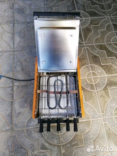 Электрошашлычница