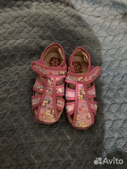 Босоножки для девочки 25 размер