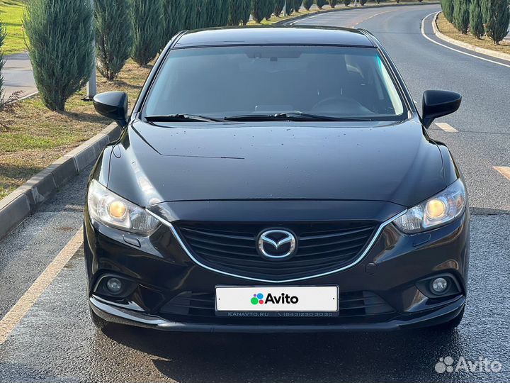 Mazda 6 2.0 AT, 2015, 128 700 км