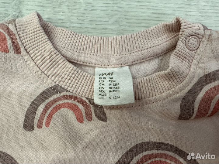 Костюм hm для девочки 80 86