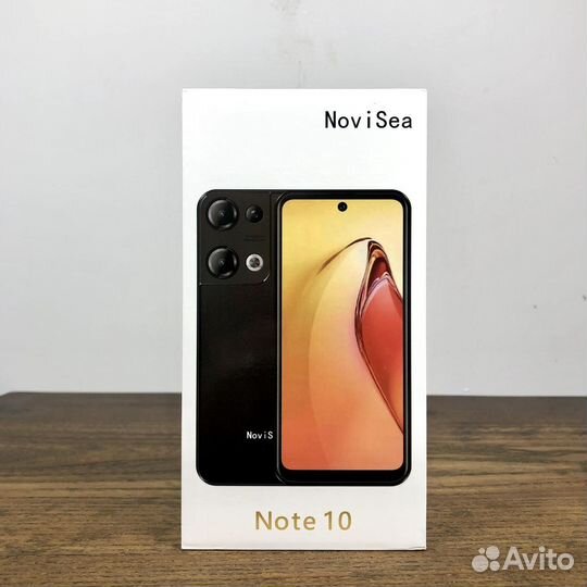 NoviSea Note 10, 6/128 ГБ