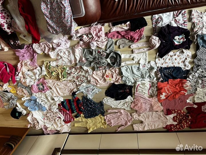 Детские вещи пакетом