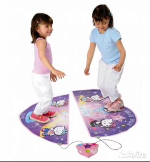 Танцевальный коврик Hello Kitty Smoby