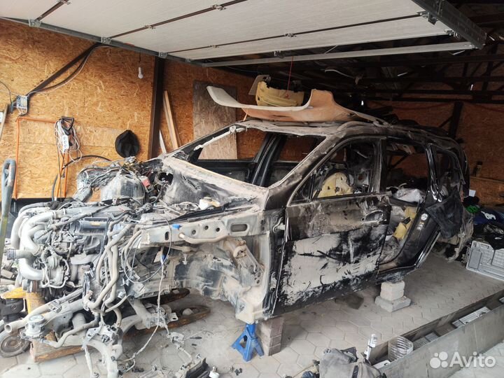 Mercedes gl500 x166 на запчасти