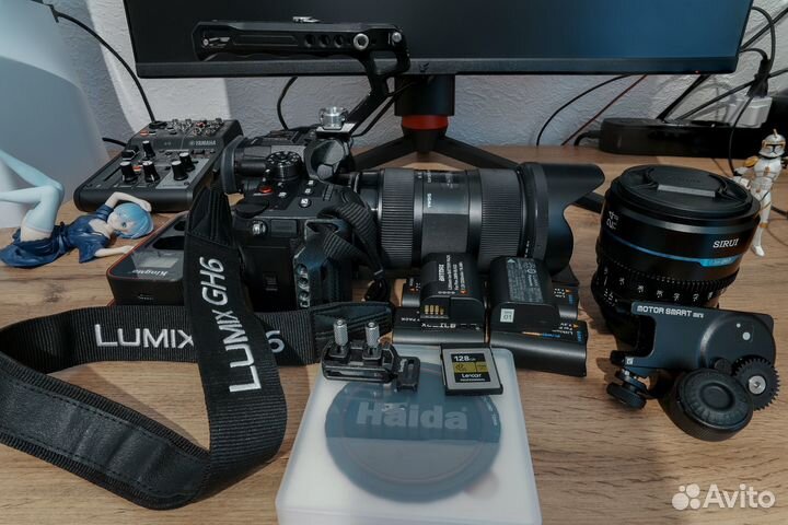 Panasonic GH6 + 2 обьектива (готовый комплект)