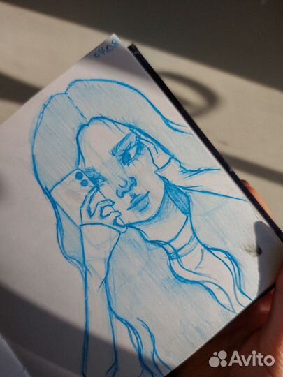 Зарисовки карандашом скетчи