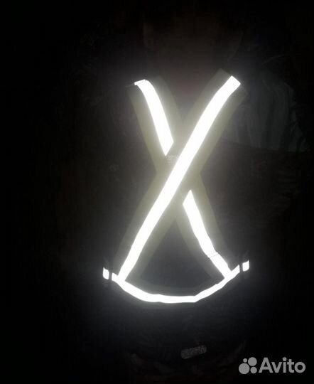 Ремень светоотражающий