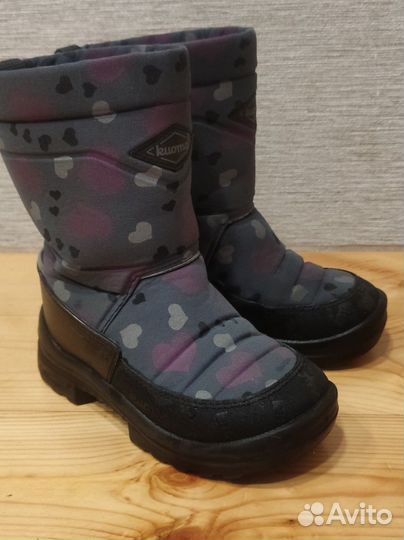 Зимние сапоги для девочки kuoma 31