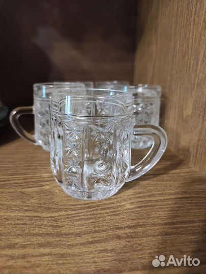 Кружка хрусталь СССР