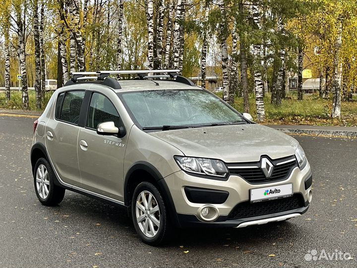 Renault Sandero Stepway 1.6 МТ, 2018, 109 645 км