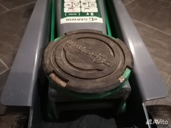 Домкрат гидравлический подкатной бу