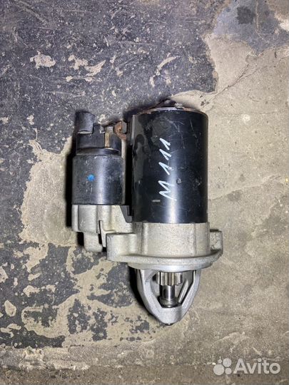 Стартер mercedes M111