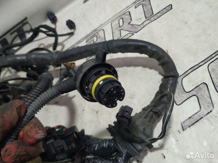 Проводка двигателя (коса) Audi A4 B8 CDN 2011—2015