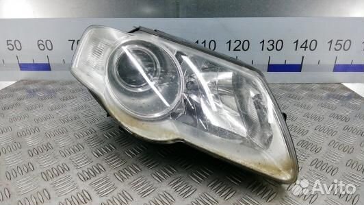 Фара правая volkswagen passat B6 (ZBN10MU01)