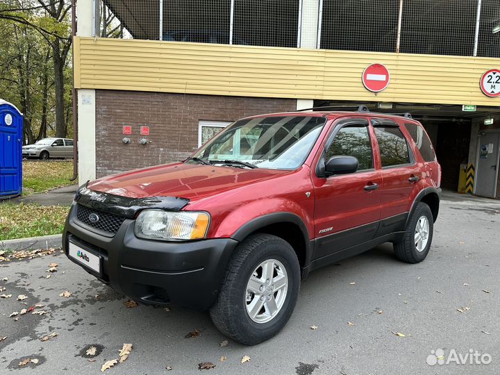 Ford Escape 3.0 AT, 2001, 176 554 км