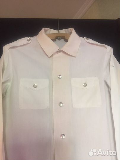 Рубашка пионерская настоящая советская СССР