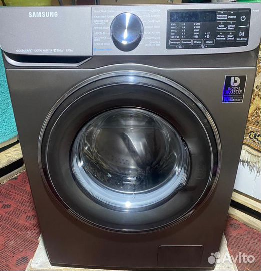 Стиральная машина samsung eco bubble 8 кг