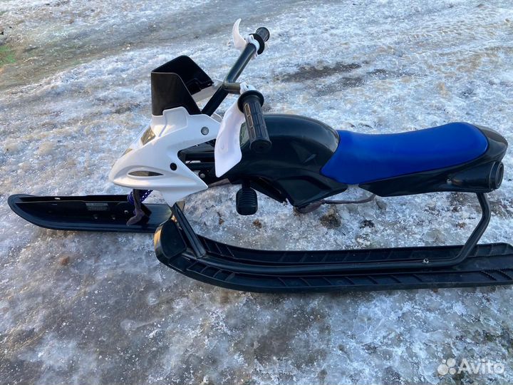 Снегокат в хорошем качестве