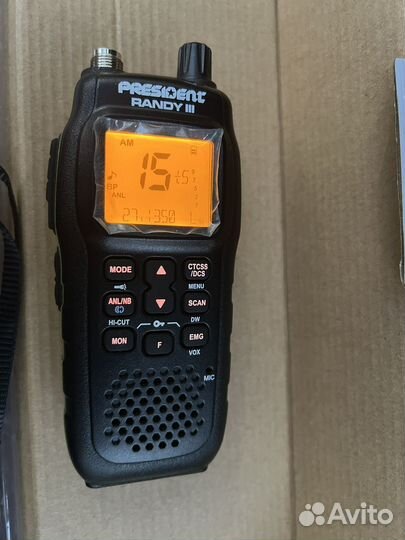 Автомобильная рация сб диапазона