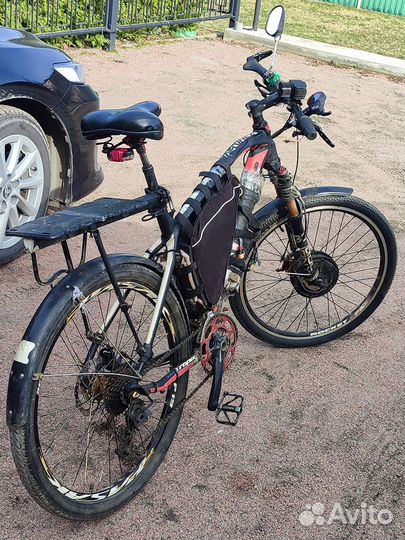 Электровелосипед 52V 750W на базе Tropix Martinez