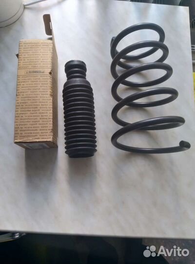 Задняя пружина амортизатора x tral t30