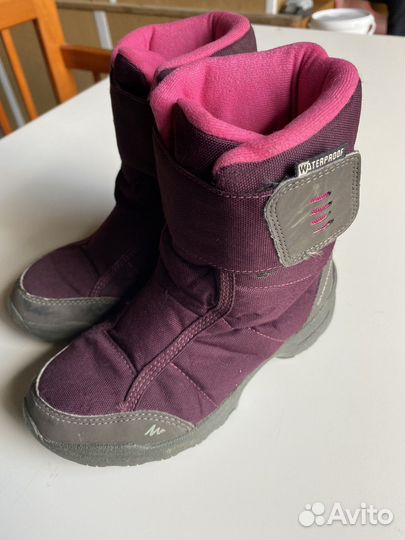 Сапоги демисезонные