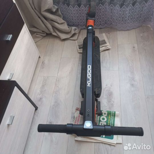 Электросамокат kugoo kirin s8 pro