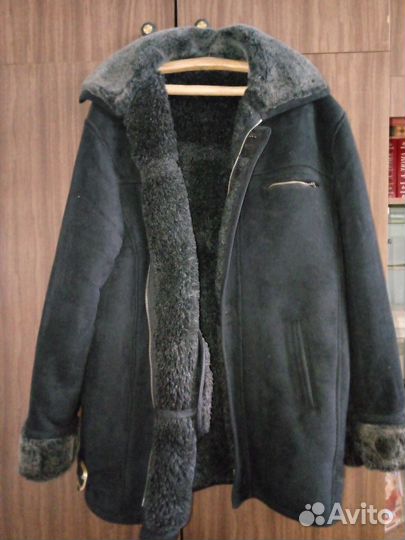 Дубленка мужская