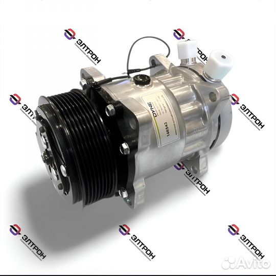 Компрессор Dyne (SUC) 7H15 PV8 12V V-T-oring 8230