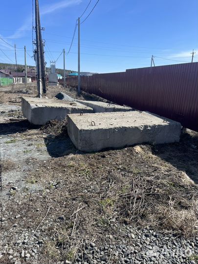 Бетонные блоки фбс