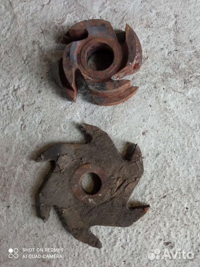 Фреза по дереву СССР