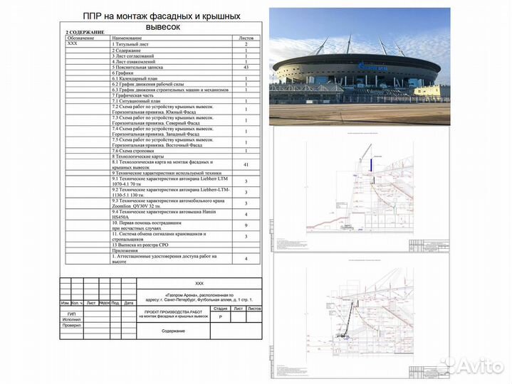 Разработка ппр, подготовка ид