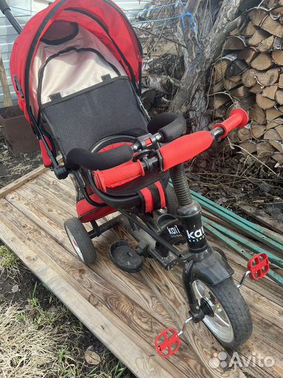 Велосипед с ручкой