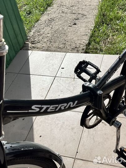 Велосипед городской бу