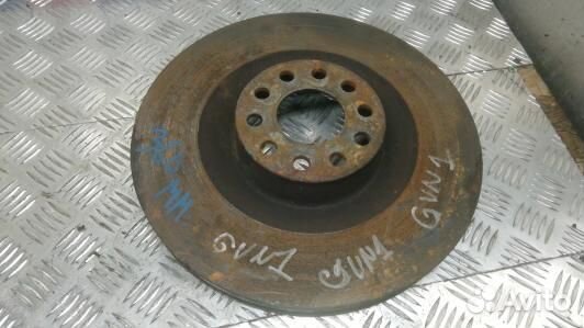 Диск тормозной передний volkswagen phaeton 1 (GVN0