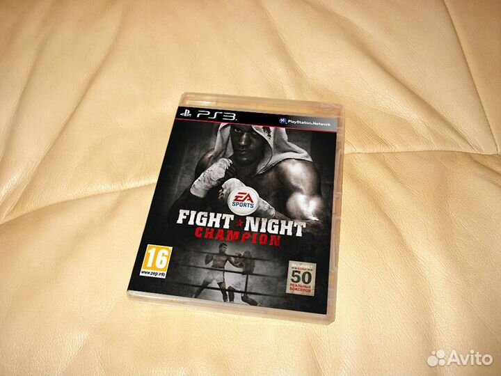 Fight Night Champion - Игра для PS3 18+