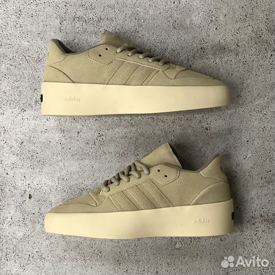 Кроссовки Adidas Forum 86 Low x Fear of God Sesame