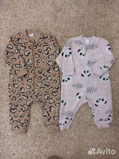 Одежда для девочки пакетом 80-86р