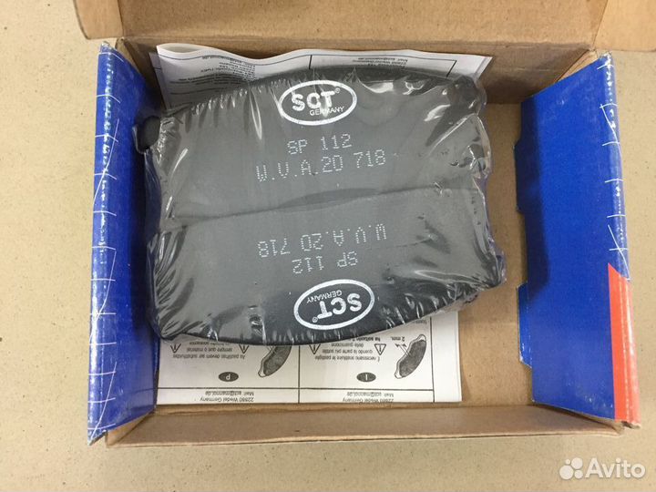 Тормозные колодки SCT nissan bluebird / laurel