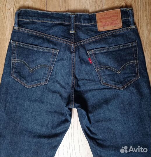 Джинсы Levi's 511 Indigo Slim Fit