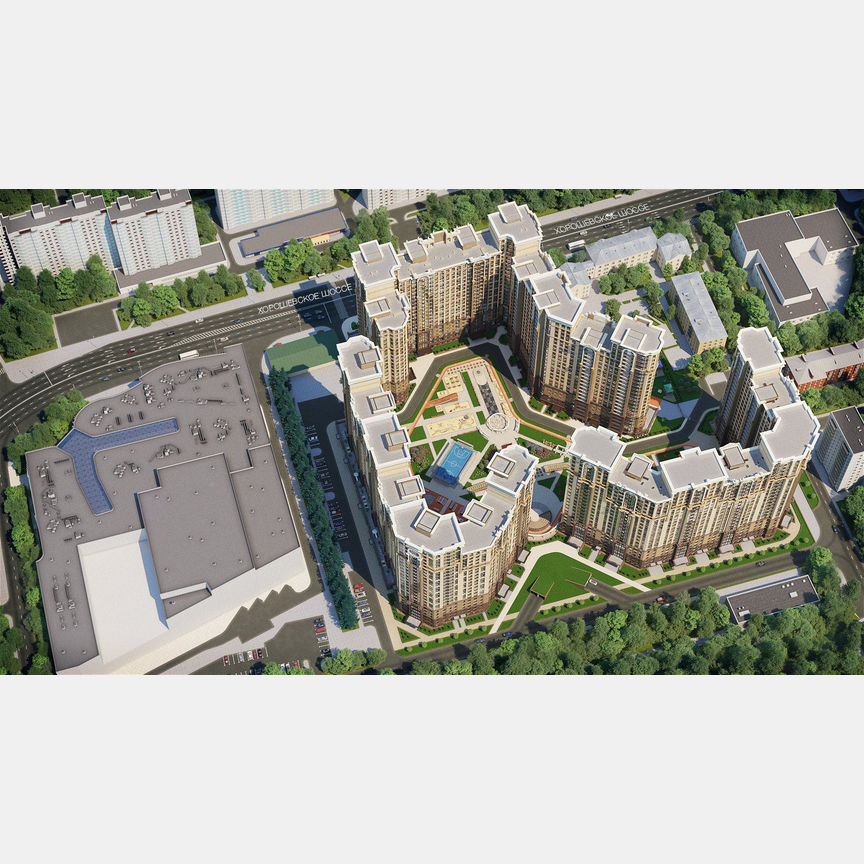 2-к. квартира, 81,3 м², 2/23 эт.