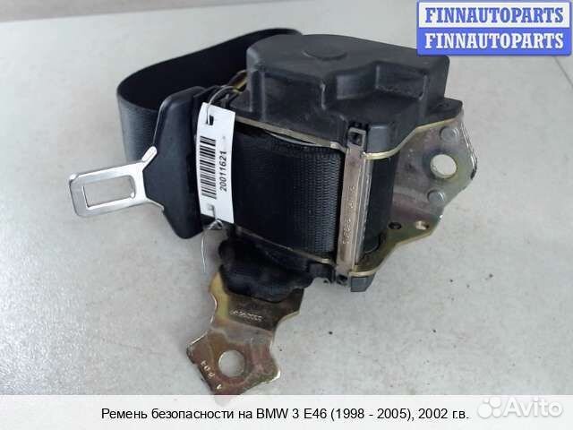 Ремень безопасности зад/лево BMW 3 (E46), 2002