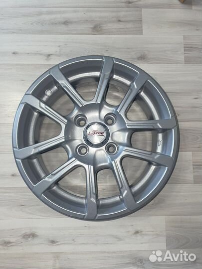 Новые литые диски r14 4x100